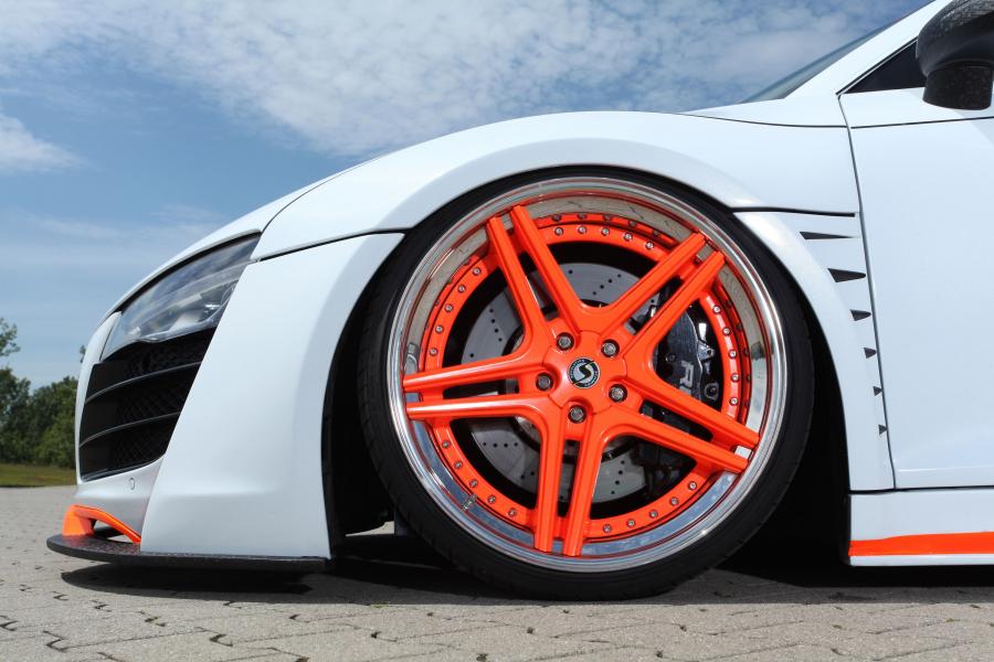 Колеса Audi R8 Breitbau Schmidt Revolution 2014 года  (фото 9 из 14)